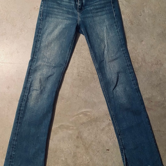 Mavi women’s jean slit flare - Picture 2 of 6